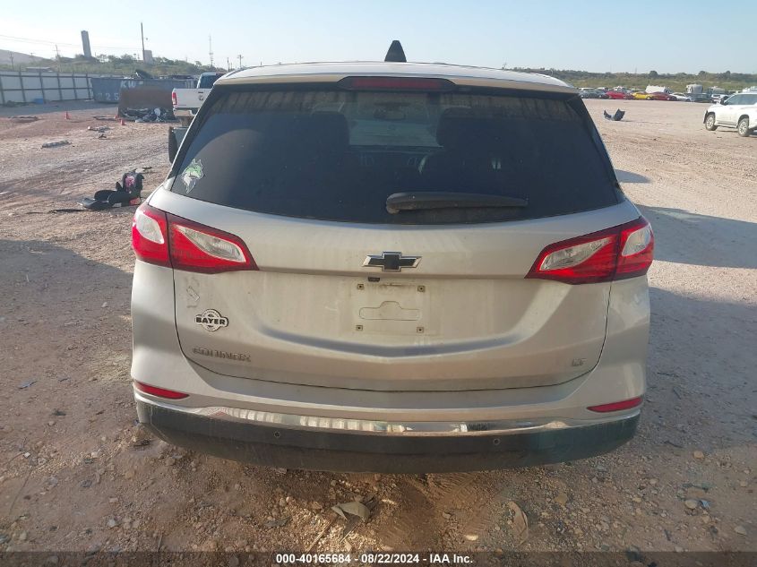 2020 Chevrolet Equinox Fwd Lt 1.5L Turbo VIN: 3GNAXKEV5LS721628 Lot: 40165684