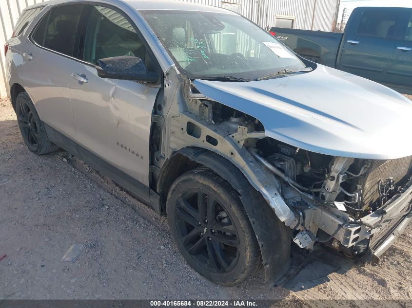 2020 Chevrolet Equinox Fwd Lt 1.5L Turbo VIN: 3GNAXKEV5LS721628 Lot: 40165684