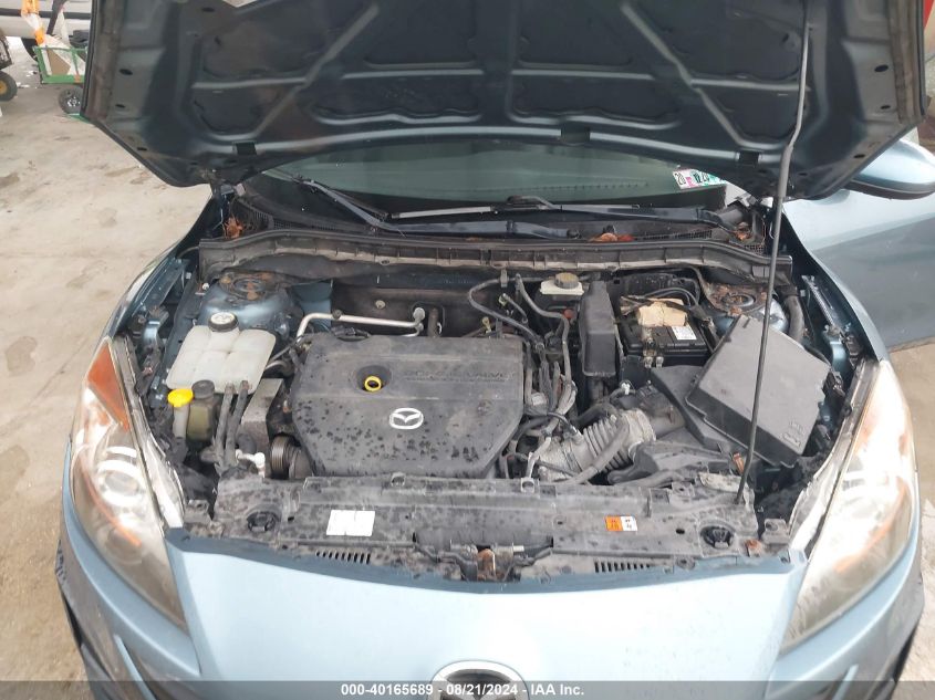 2011 Mazda 3 I VIN: JM1BL1VG1B1400805 Lot: 40165689