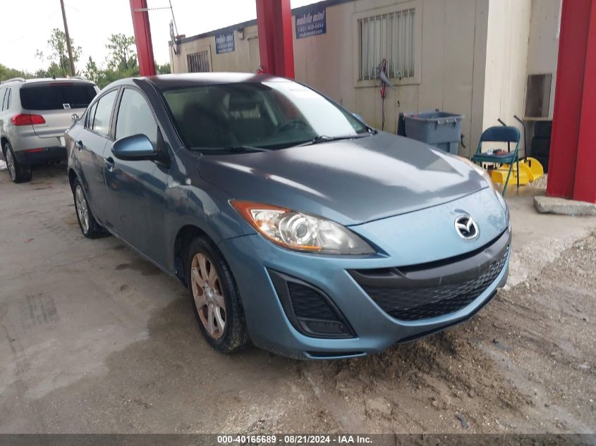 2011 Mazda 3 I VIN: JM1BL1VG1B1400805 Lot: 40165689