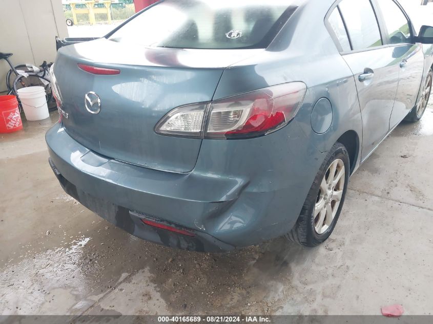 2011 Mazda 3 I VIN: JM1BL1VG1B1400805 Lot: 40165689