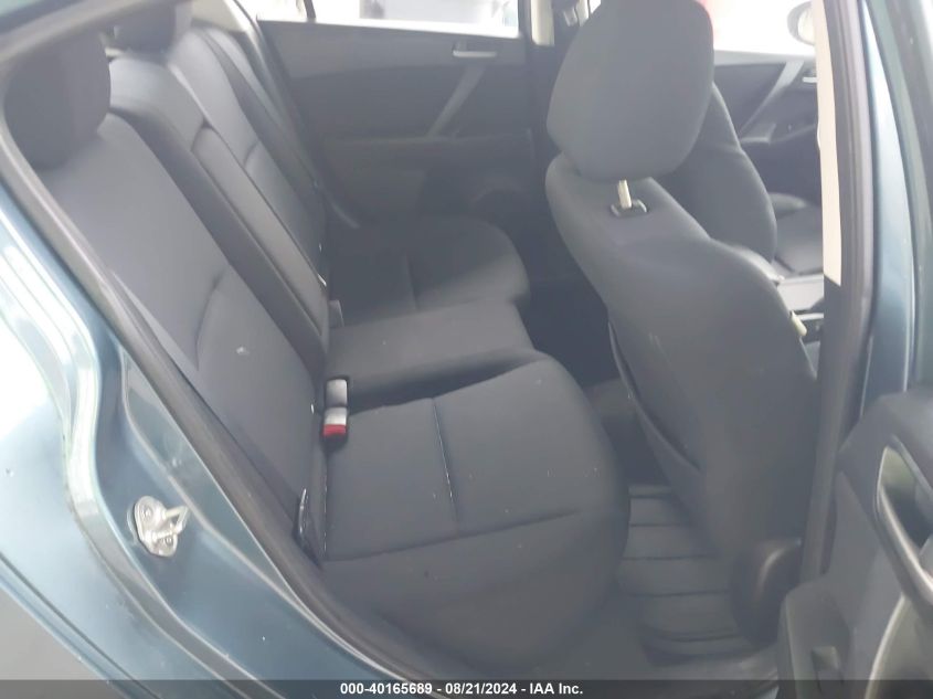 2011 Mazda 3 I VIN: JM1BL1VG1B1400805 Lot: 40165689