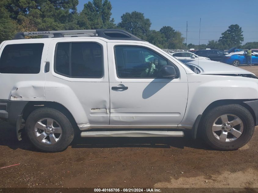 2009 Nissan Xterra Off Road/S/Se VIN: 5N1AN08U39C514283 Lot: 40165705