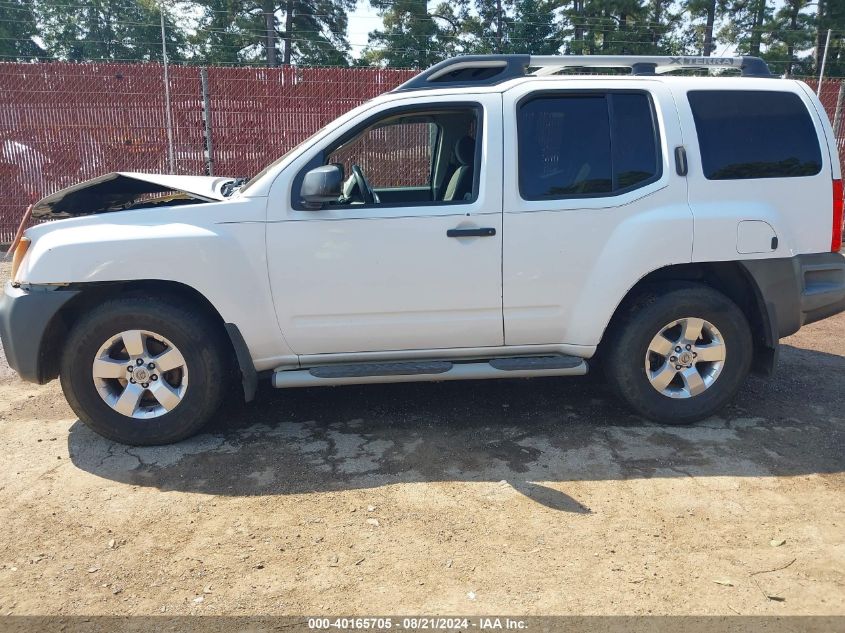 2009 Nissan Xterra Off Road/S/Se VIN: 5N1AN08U39C514283 Lot: 40165705