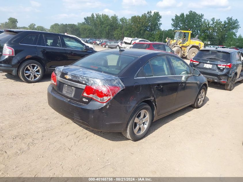 2011 Chevrolet Cruze Lt VIN: 1G1PF5S96B7163857 Lot: 40165758