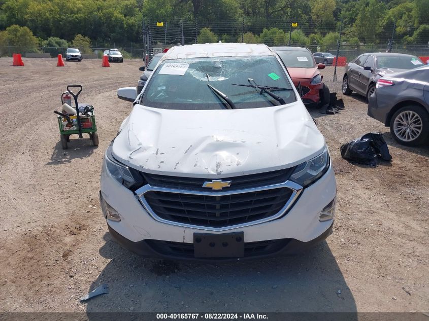 2018 Chevrolet Equinox Lt VIN: 3GNAXSEV0JS572459 Lot: 40165767