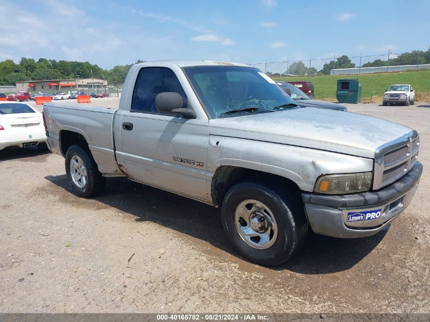 1998 Dodge Ram 1500 St/Ws VIN: 1B7HC16XXWS666560 Lot: 40165782