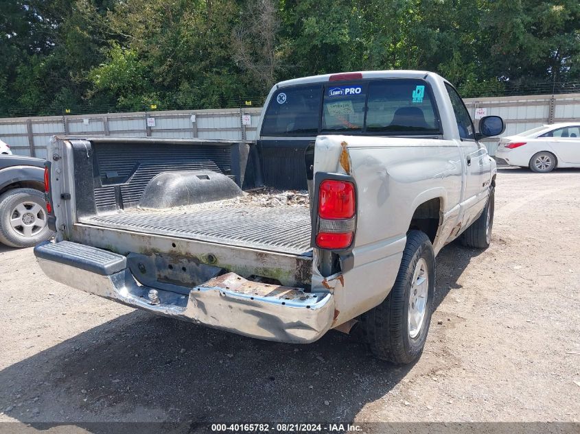 1998 Dodge Ram 1500 St/Ws VIN: 1B7HC16XXWS666560 Lot: 40165782