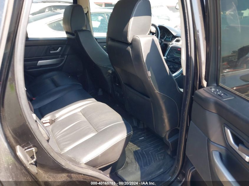 2009 Land Rover Range Rover Sport Hse VIN: SALSK25429A208150 Lot: 40165783