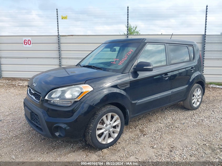 2013 KIA SOUL + - KNDJT2A67D7537150