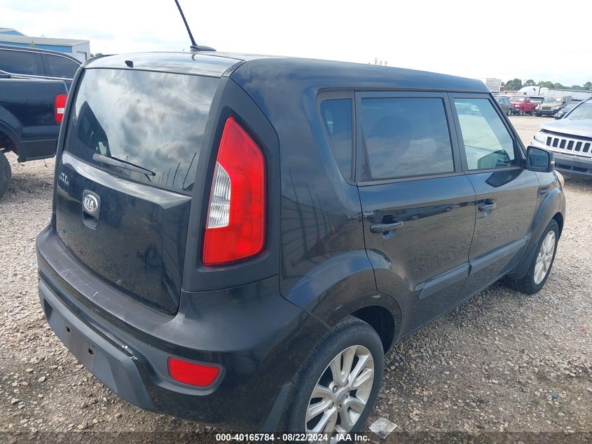 2013 KIA SOUL + - KNDJT2A67D7537150
