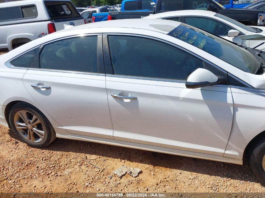 2018 Hyundai Sonata Sel VIN: 5NPE34AF6JH625434 Lot: 40165789