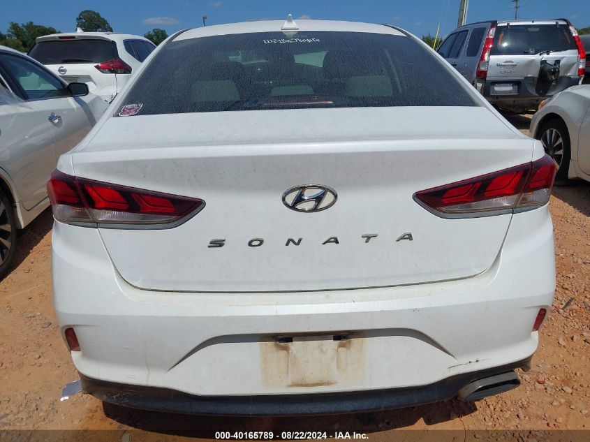 2018 Hyundai Sonata Sel VIN: 5NPE34AF6JH625434 Lot: 40165789