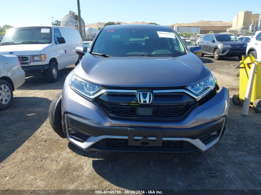 2022 Honda Cr-V Awd Ex VIN: 7FARW2H56NE047614 Lot: 40165795