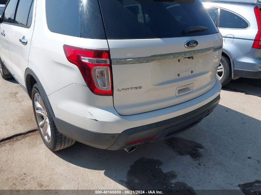 2014 Ford Explorer Limited VIN: 1FM5K7F89EGA22448 Lot: 40165800