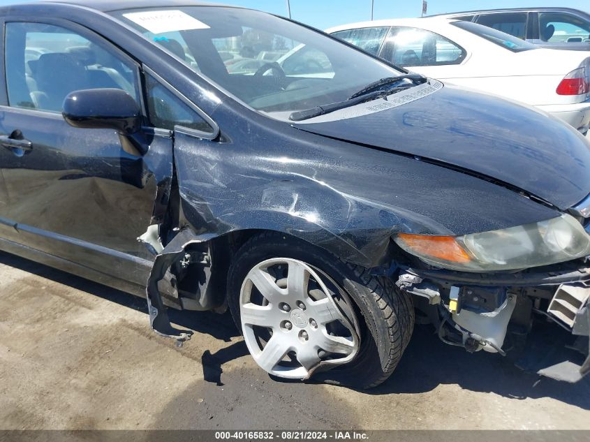 2008 Honda Civic Sdn Lx VIN: 2HGFA16548H310127 Lot: 40165832