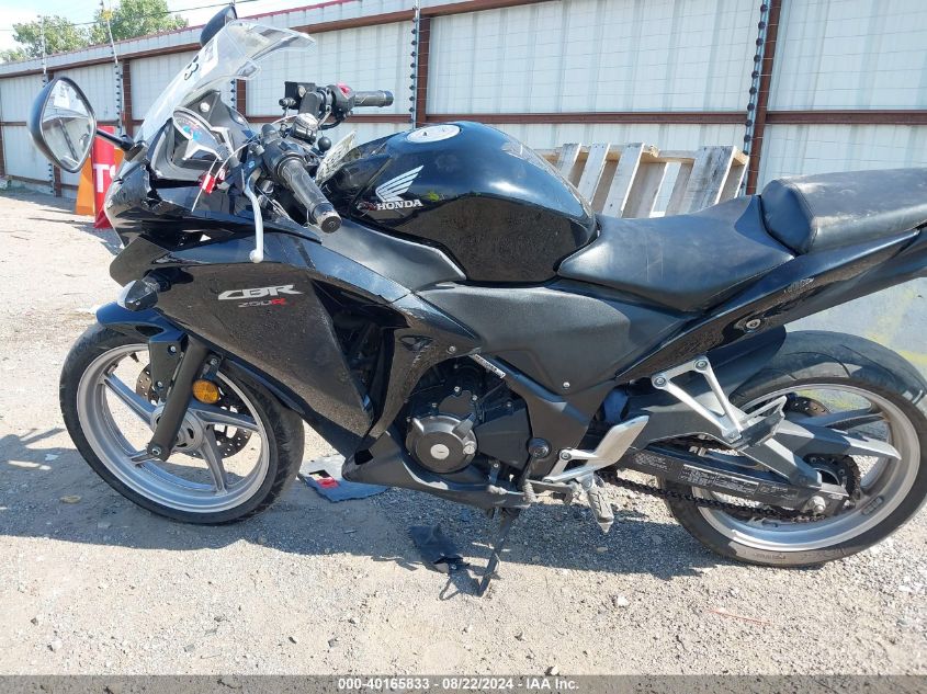 2012 Honda Cbr250 R VIN: MLHMC4108C5206444 Lot: 40165833