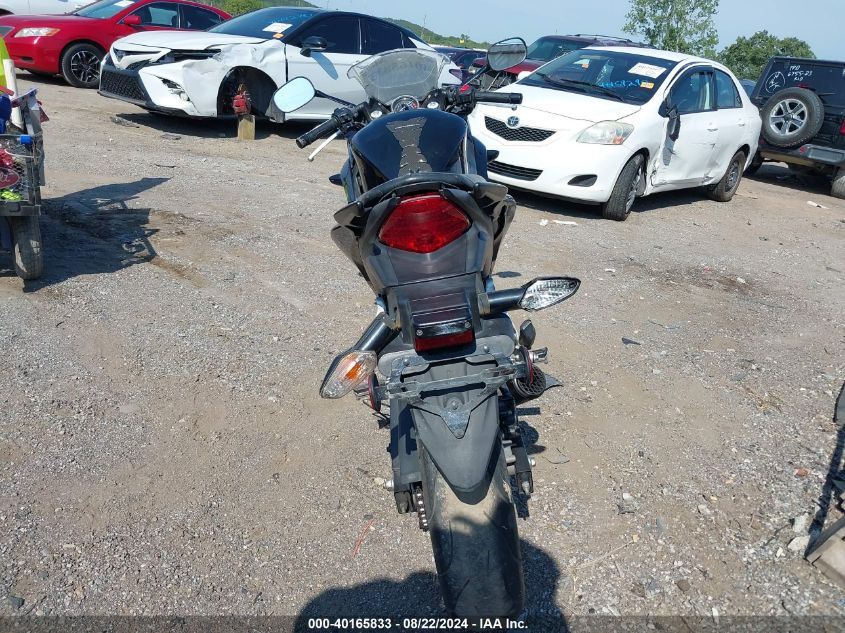 2012 Honda Cbr250 R VIN: MLHMC4108C5206444 Lot: 40165833