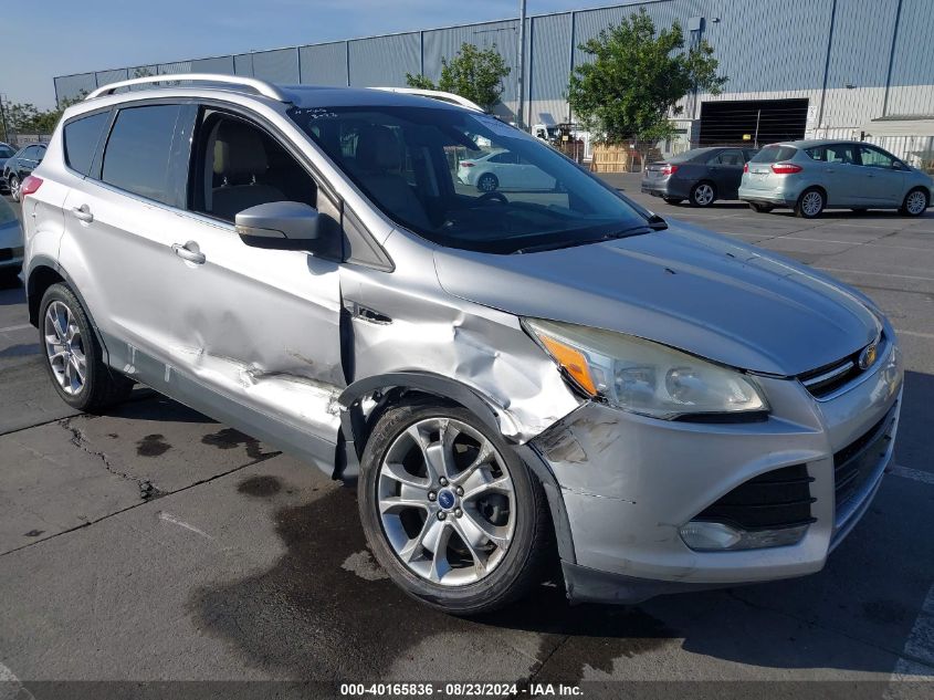 2014 Ford Escape Titanium VIN: 1FMCU0J96EUA85033 Lot: 40165836