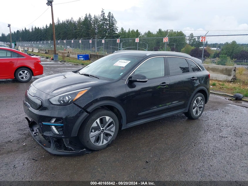 2022 Kia Niro Ev Ex VIN: KNDCC3LG1N5117255 Lot: 40165842