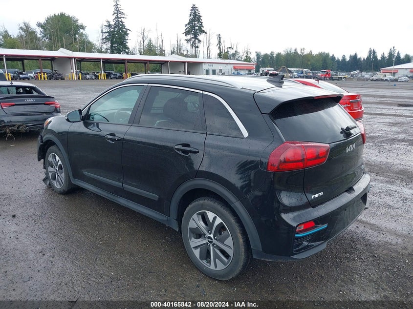 2022 Kia Niro Ev Ex VIN: KNDCC3LG1N5117255 Lot: 40165842