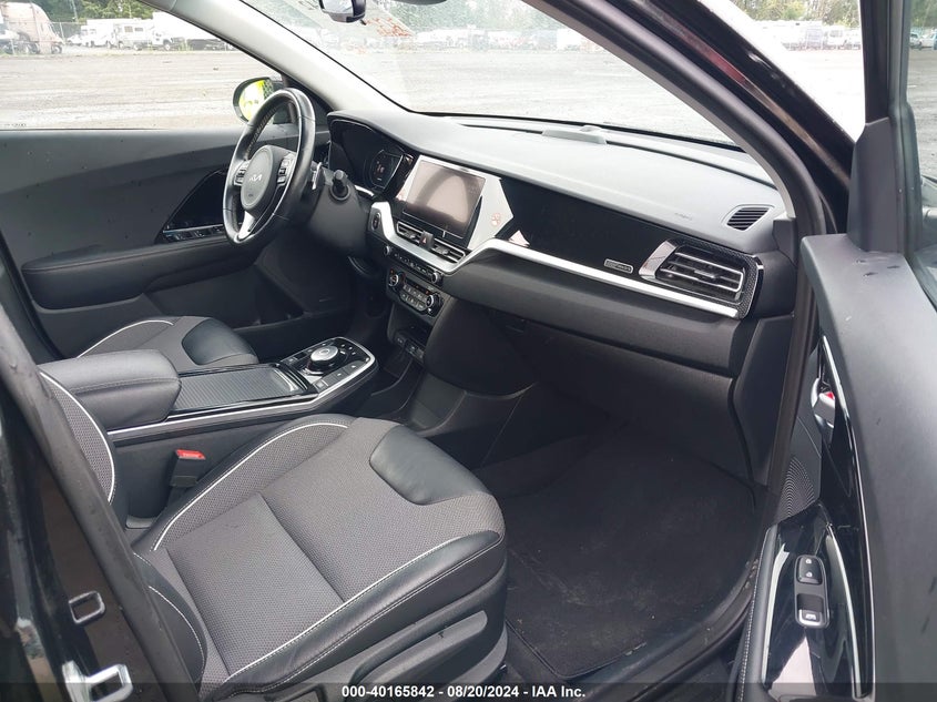2022 Kia Niro Ev Ex VIN: KNDCC3LG1N5117255 Lot: 40165842