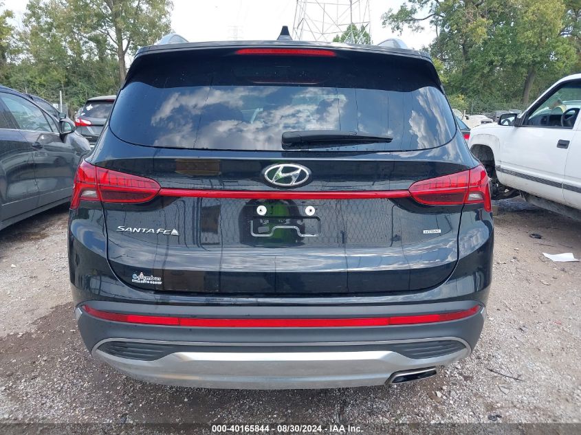 2022 Hyundai Santa Fe Sel VIN: 5NMS3DAJ4NH455262 Lot: 40165844