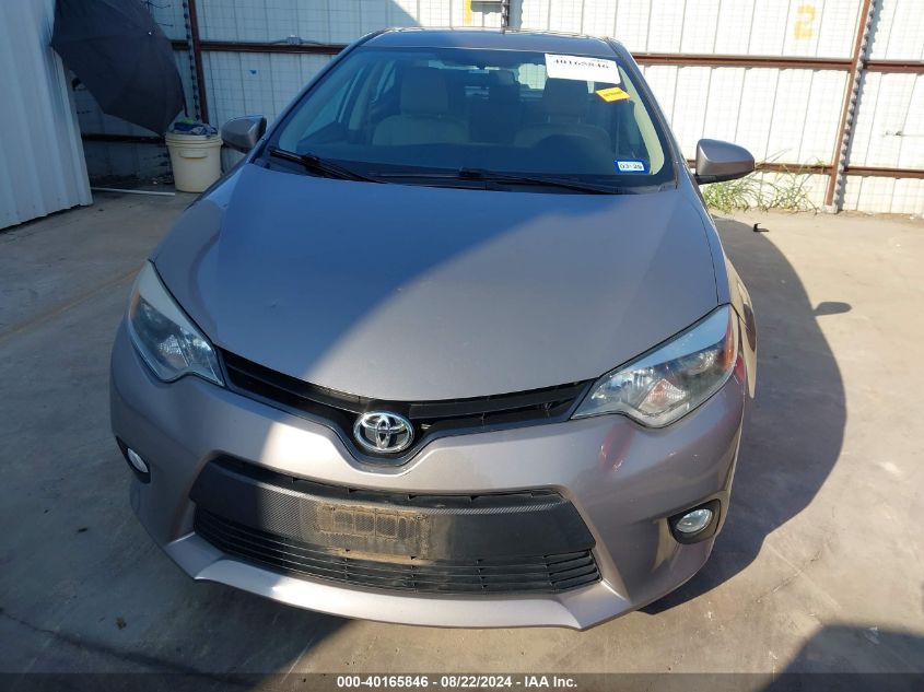 2014 TOYOTA COROLLA LE PLUS - 2T1BURHE4EC122617