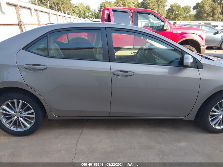 2014 TOYOTA COROLLA LE PLUS - 2T1BURHE4EC122617