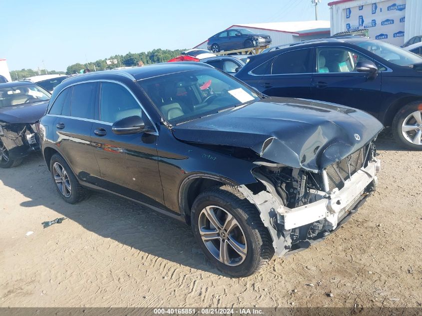 2019 Mercedes-Benz Glc 300 300 VIN: WDC0G4JB3KV118739 Lot: 40165851