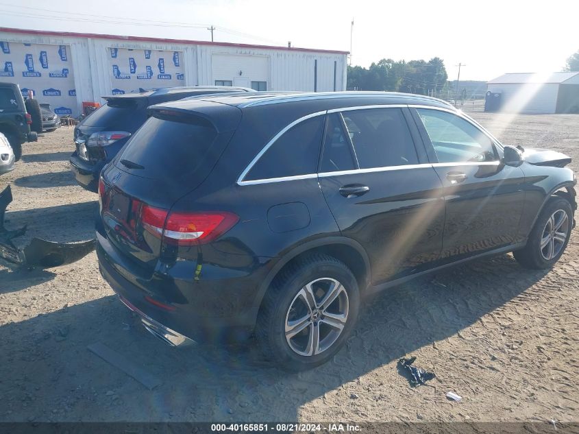 2019 Mercedes-Benz Glc 300 300 VIN: WDC0G4JB3KV118739 Lot: 40165851