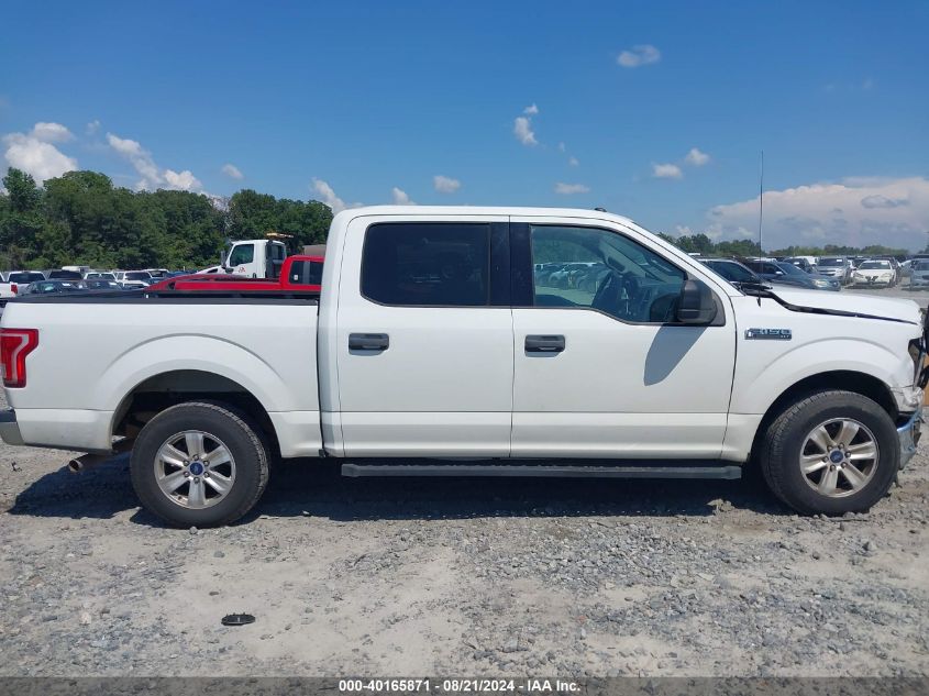 2017 Ford F-150 Xlt VIN: 1FTEW1CF0HFB53223 Lot: 40165871