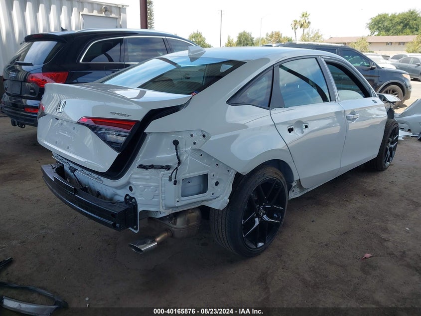 VIN 2HGFE2F58RH542368 2024 HONDA CIVIC SPORT