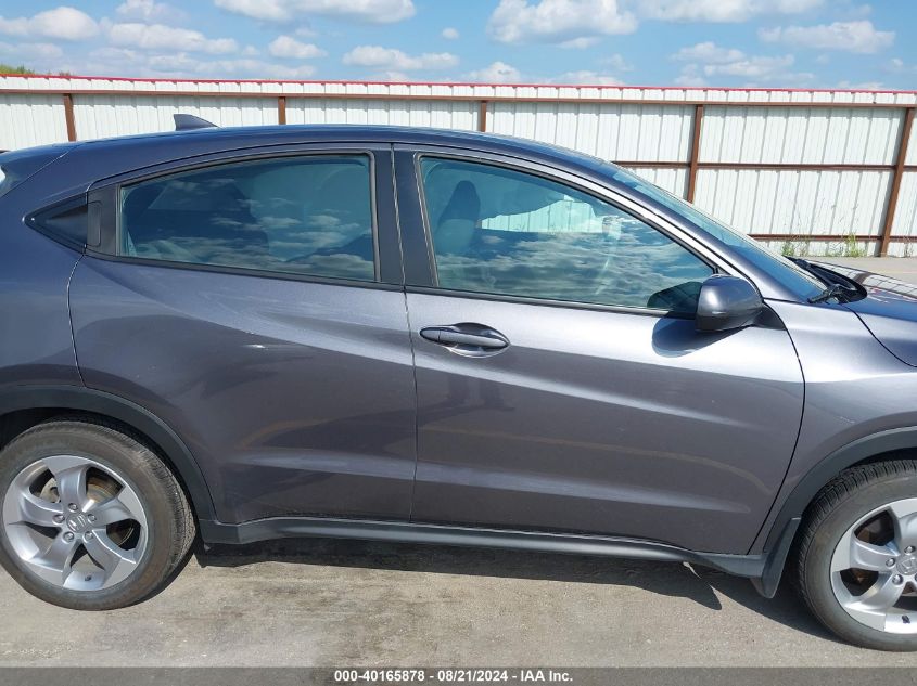 2019 Honda Hr-V Lx VIN: 3CZRU5H3XKG712242 Lot: 40165878