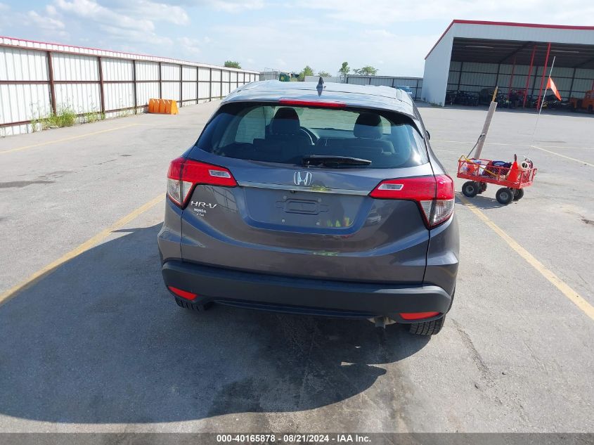 2019 Honda Hr-V Lx VIN: 3CZRU5H3XKG712242 Lot: 40165878