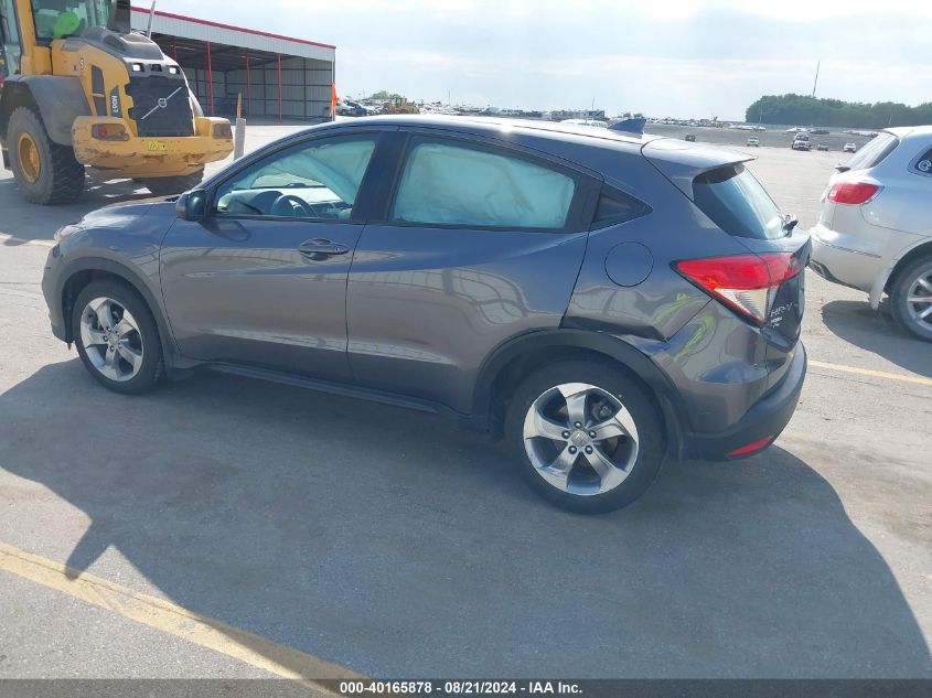 2019 Honda Hr-V Lx VIN: 3CZRU5H3XKG712242 Lot: 40165878