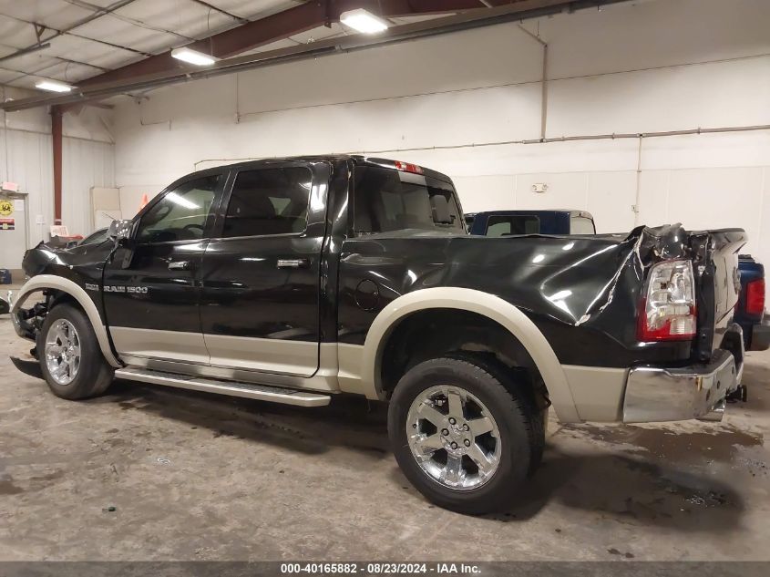 2011 Ram Ram 1500 Laramie VIN: 1D7RV1CT4BS612591 Lot: 40165882