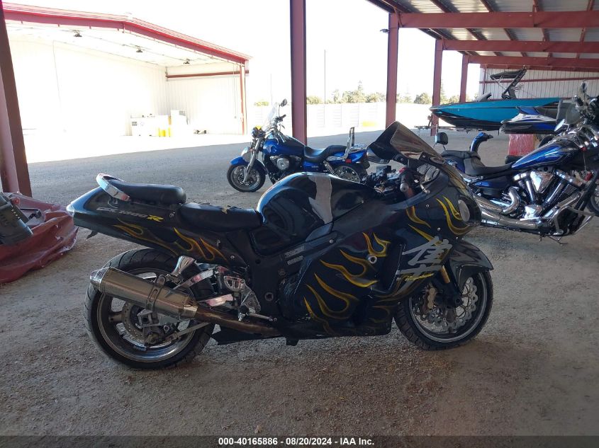 2007 Suzuki Gsx1300 Rz VIN: JS1GW71A572105350 Lot: 40165886