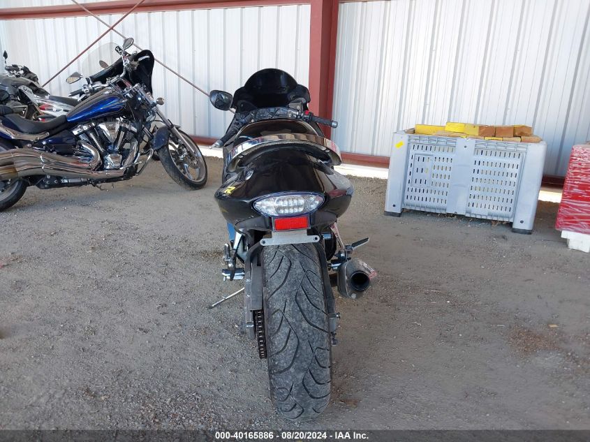 2007 Suzuki Gsx1300 Rz VIN: JS1GW71A572105350 Lot: 40165886