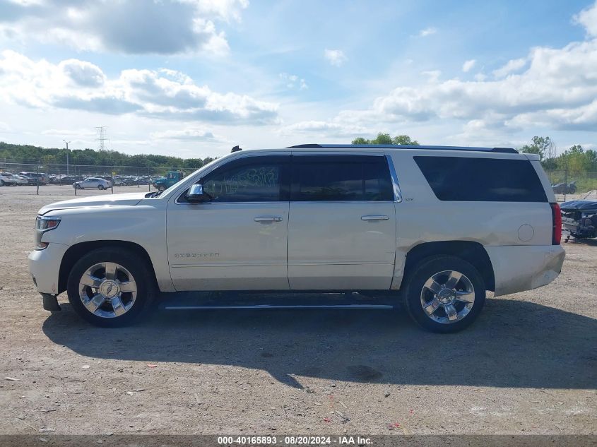 2015 Chevrolet Suburban 1500 Ltz VIN: 1GNSKKKC4FR120918 Lot: 40165893