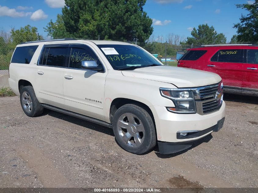 2015 Chevrolet Suburban 1500 Ltz VIN: 1GNSKKKC4FR120918 Lot: 40165893