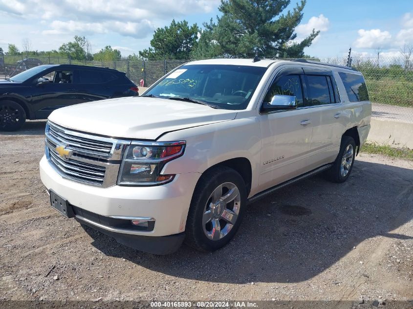 2015 Chevrolet Suburban 1500 Ltz VIN: 1GNSKKKC4FR120918 Lot: 40165893