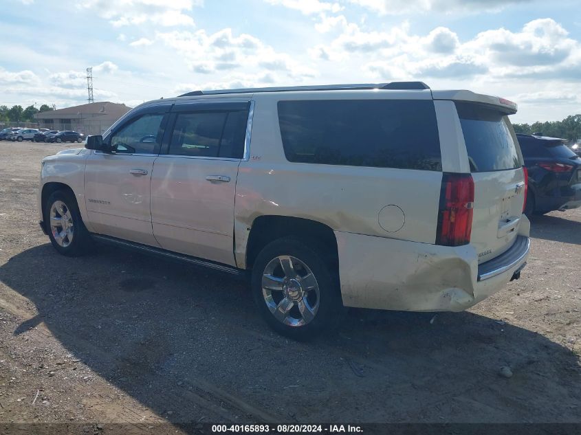 2015 Chevrolet Suburban 1500 Ltz VIN: 1GNSKKKC4FR120918 Lot: 40165893