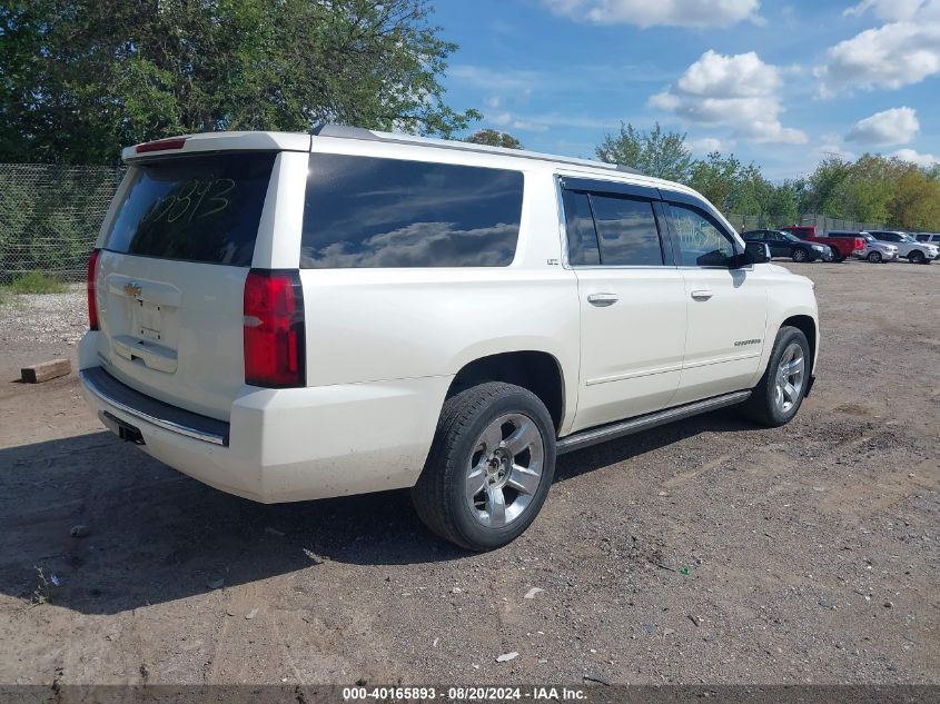 2015 Chevrolet Suburban 1500 Ltz VIN: 1GNSKKKC4FR120918 Lot: 40165893