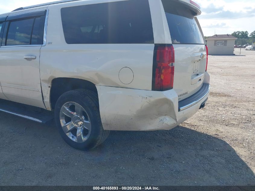 2015 Chevrolet Suburban 1500 Ltz VIN: 1GNSKKKC4FR120918 Lot: 40165893