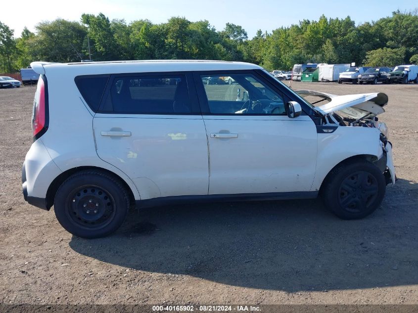 2014 Kia Soul VIN: KNDJN2A2XE7034205 Lot: 40165902