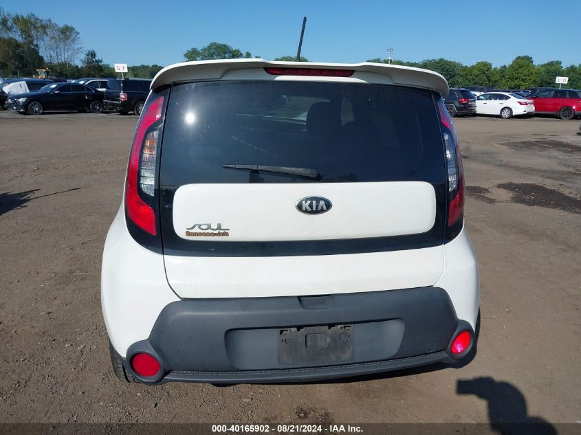 2014 Kia Soul VIN: KNDJN2A2XE7034205 Lot: 40165902