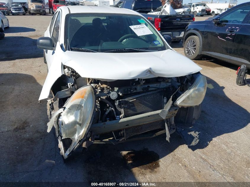 2014 Nissan Versa S/S Plus/Sv/Sl VIN: 3N1CN7APXEL829500 Lot: 40165907