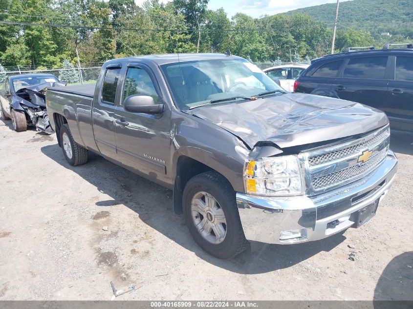 2013 Chevrolet Silverado 1500 Lt VIN: 1GCRKSE03DZ190464 Lot: 40165909