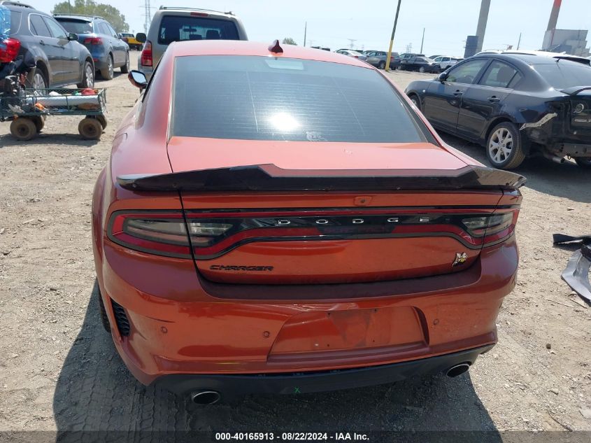 2021 Dodge Charger Scat Pack Widebody Rwd VIN: 2C3CDXGJXMH644152 Lot: 40165913